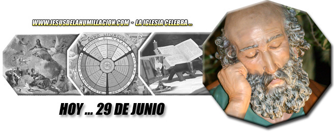 Hoy 29 de junio celebramos ...