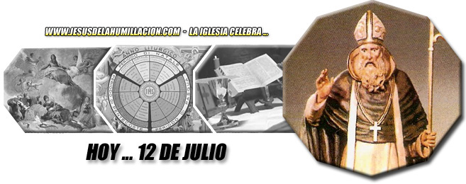 Hoy 12 de julio celebramos ...