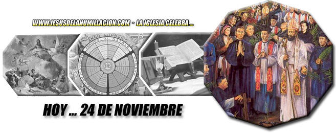 Hoy 24 de noviembre celebramos ...