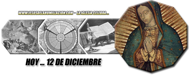 Hoy 12 de diciembre celebramos ...