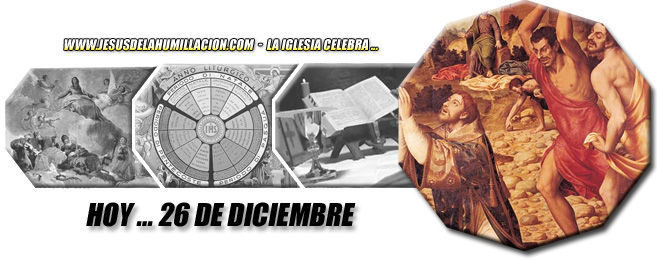 Hoy 26 de diciembre celebramos ...