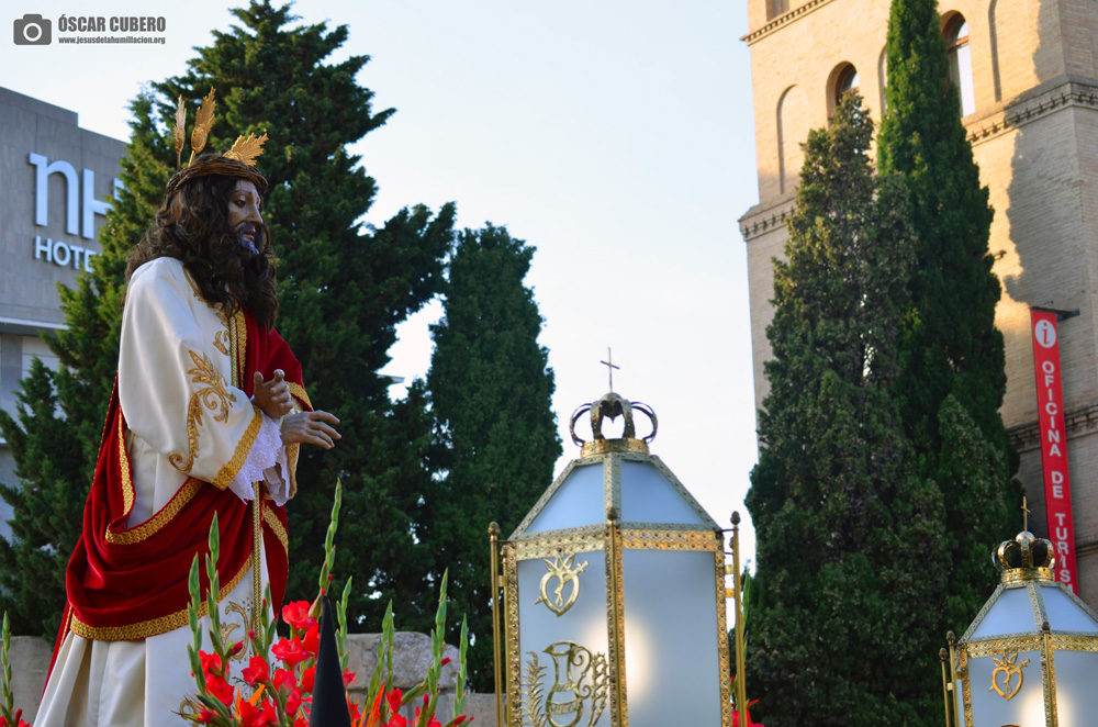 Participación en la procesión del Santo Entierro 2017