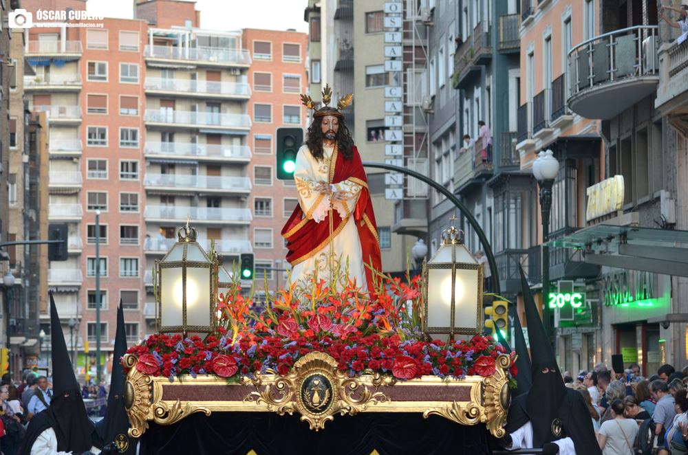Participación en la procesión del Santo Entierro 2017