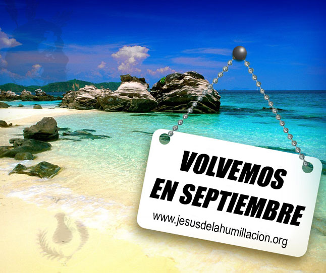 ¡Volvemos en septiembre!