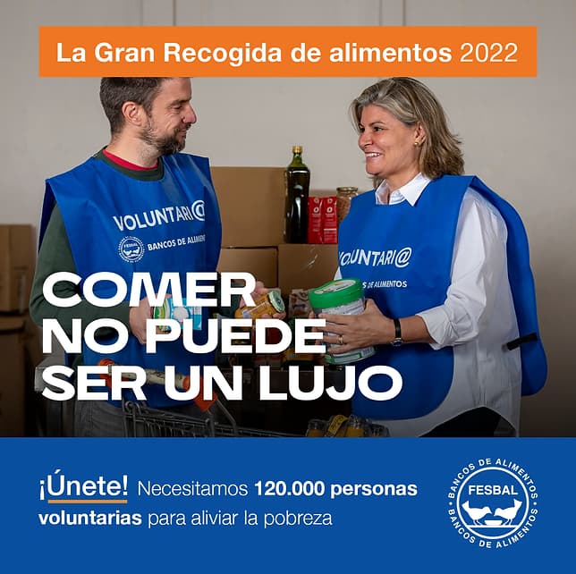 Gran recogida del Banco de Alimentos. Gran recogida del Banco de Alimentos.