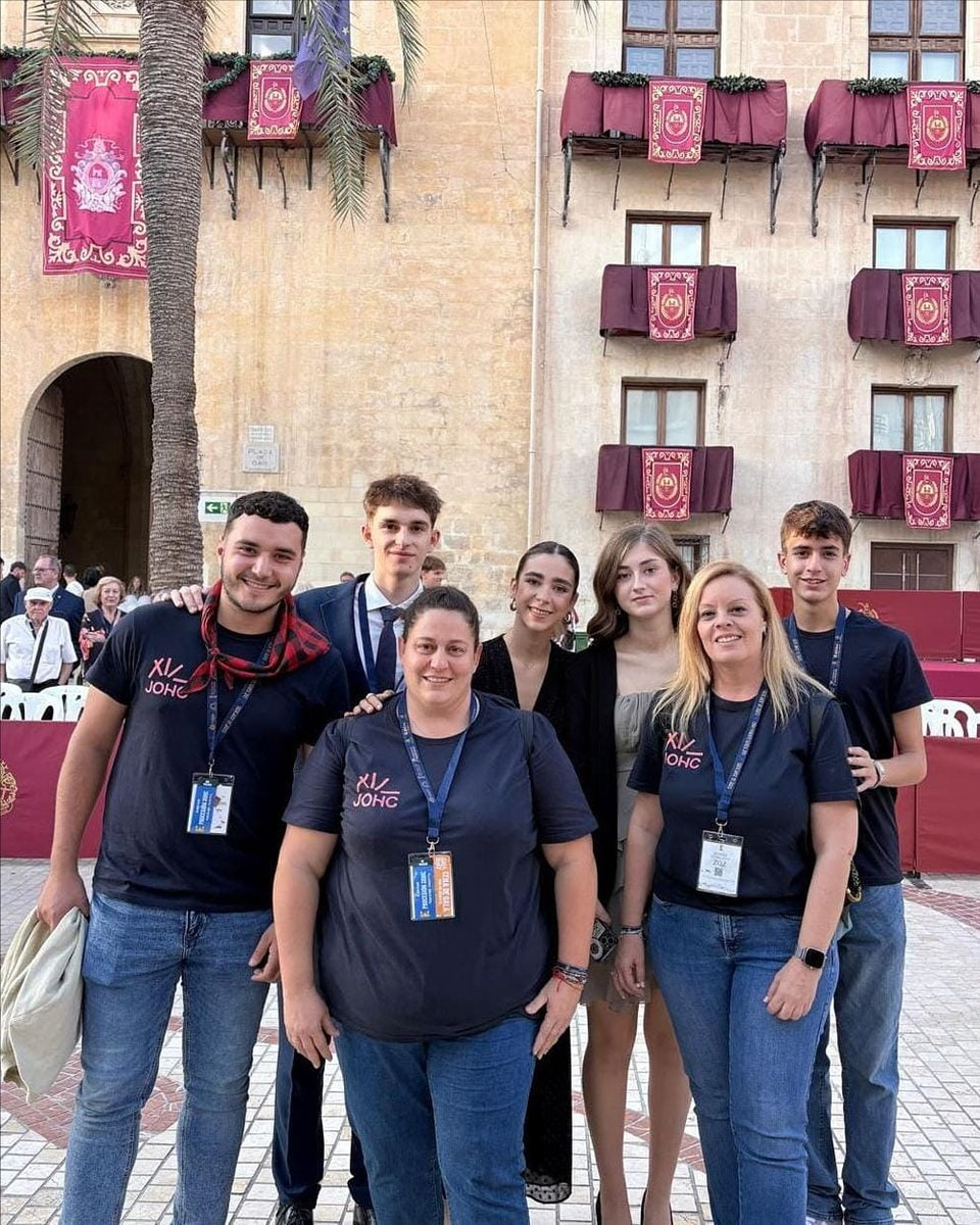 La Cofradía en el JOHC.