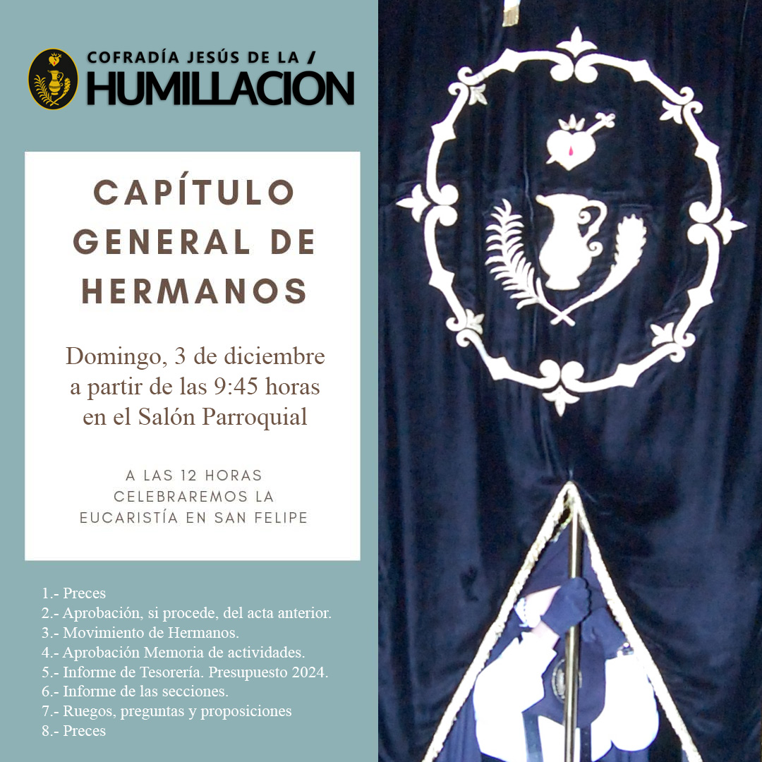 Capítulo General de Hermanos Capítulo General de Hermanos
