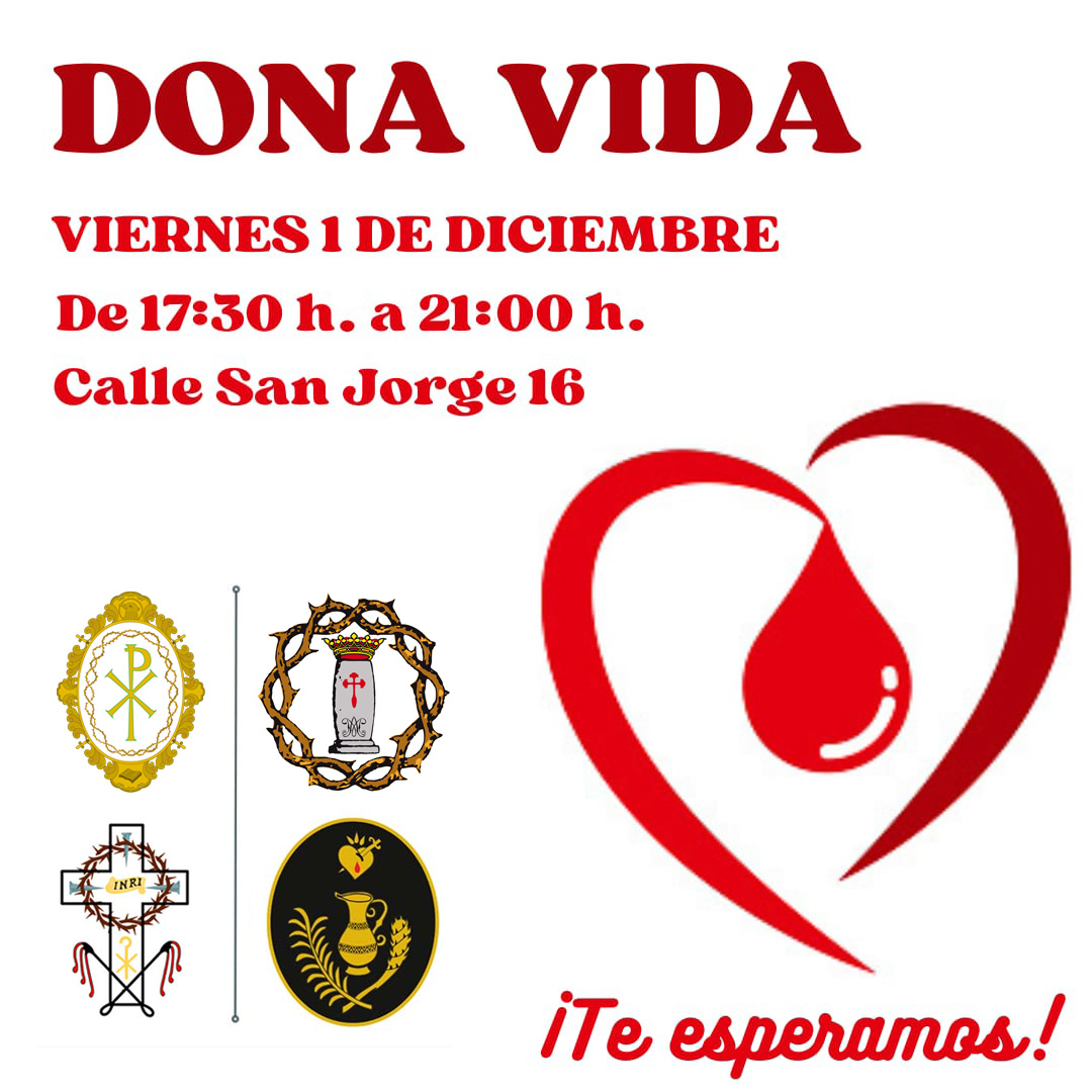 Jornada de Donación de Sangre Jornada de Donación de Sangre