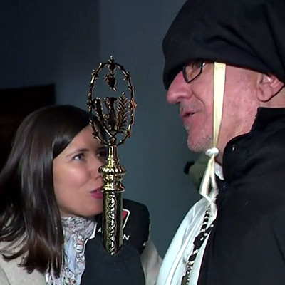 Nuestra procesión titular en Aragón TV Nuestra procesión titular en Aragón TV