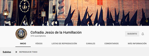 Suscripción al canal de YouTube Suscripción al canal de YouTube