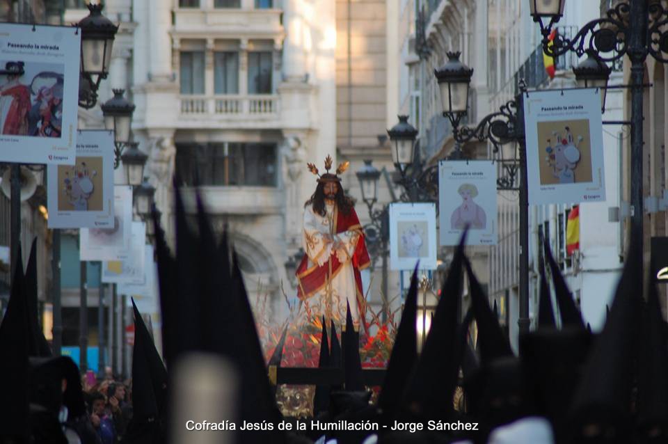 Pregón de la Semana Santa de Zaragoza 2018