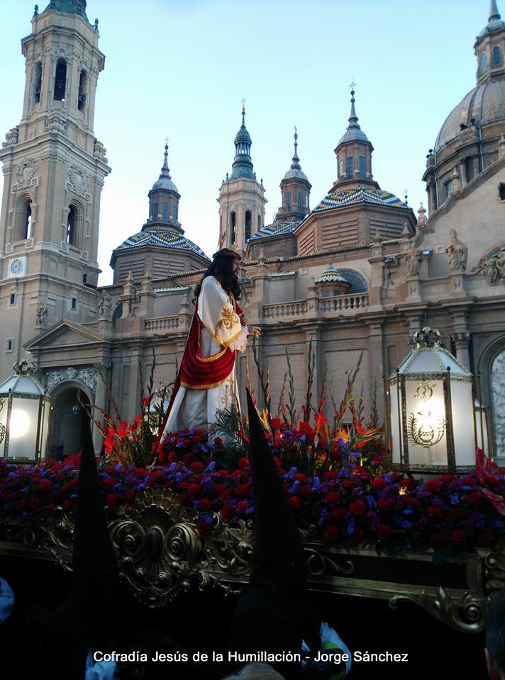 Pregón de la Semana Santa de Zaragoza 2018