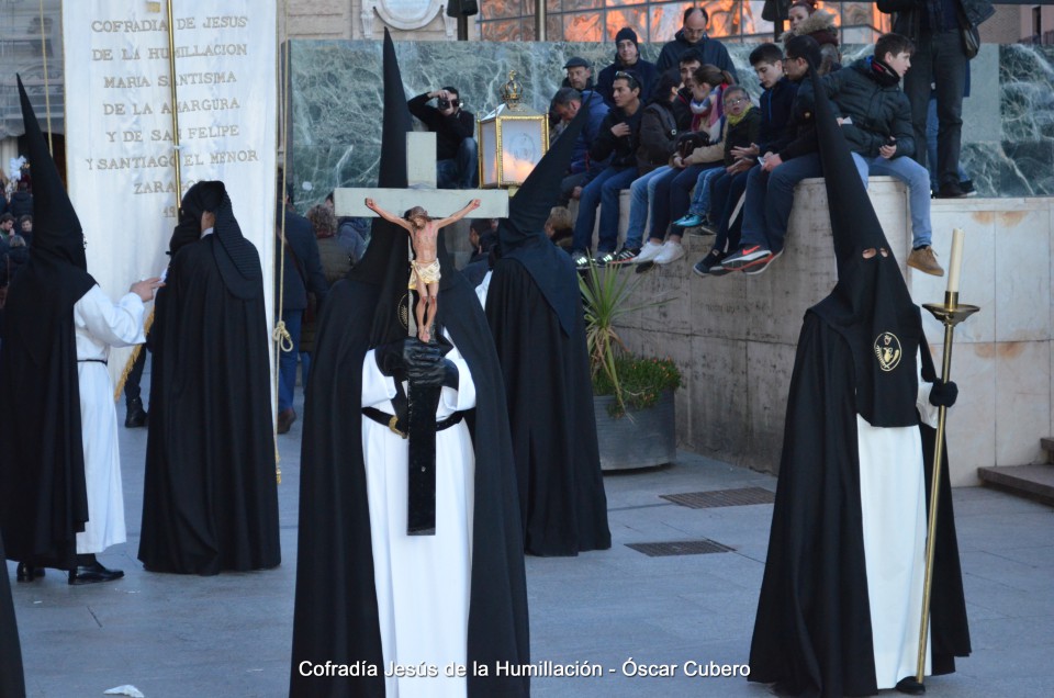 Pregón de la Semana Santa de Zaragoza 2018