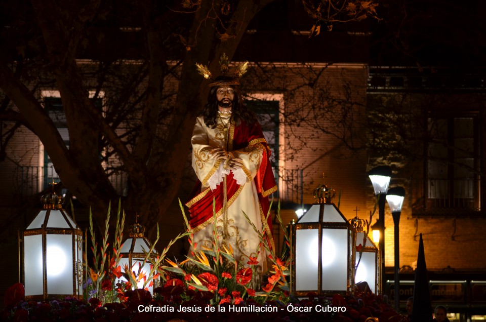 Pregón de la Semana Santa de Zaragoza 2018