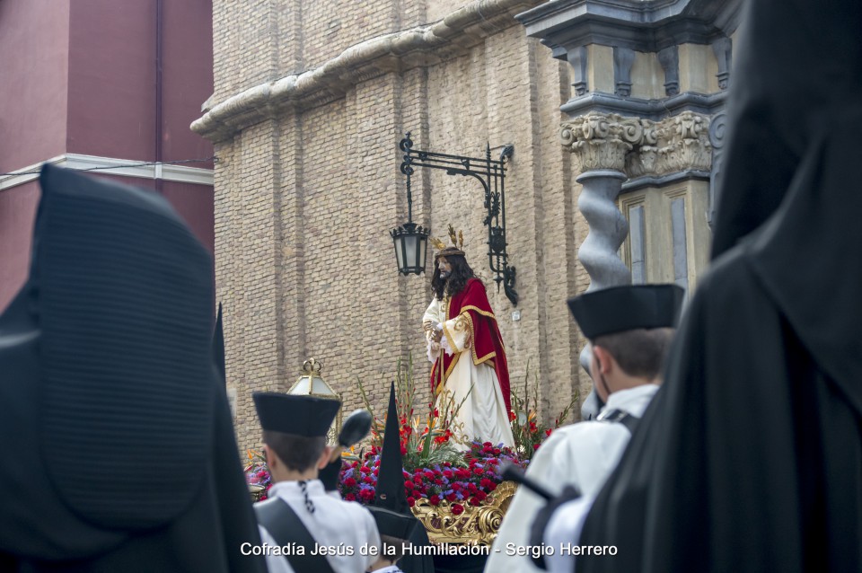 Pregón de la Semana Santa de Zaragoza 2018