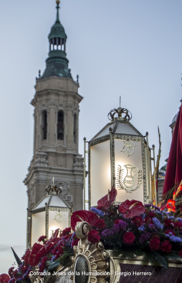 Pregón de la Semana Santa de Zaragoza 2018