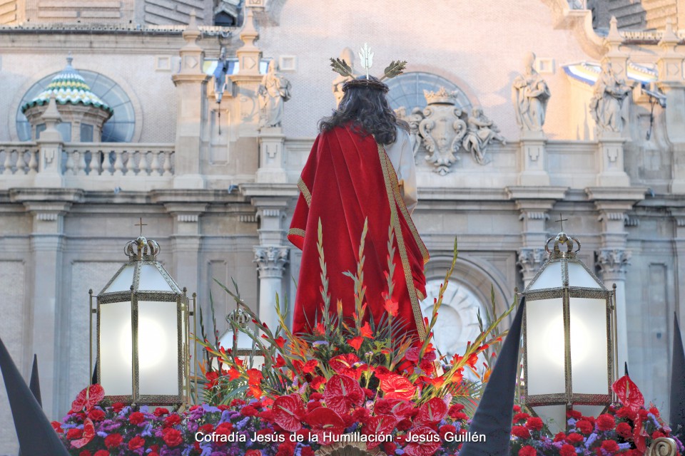 Pregón de la Semana Santa de Zaragoza 2018