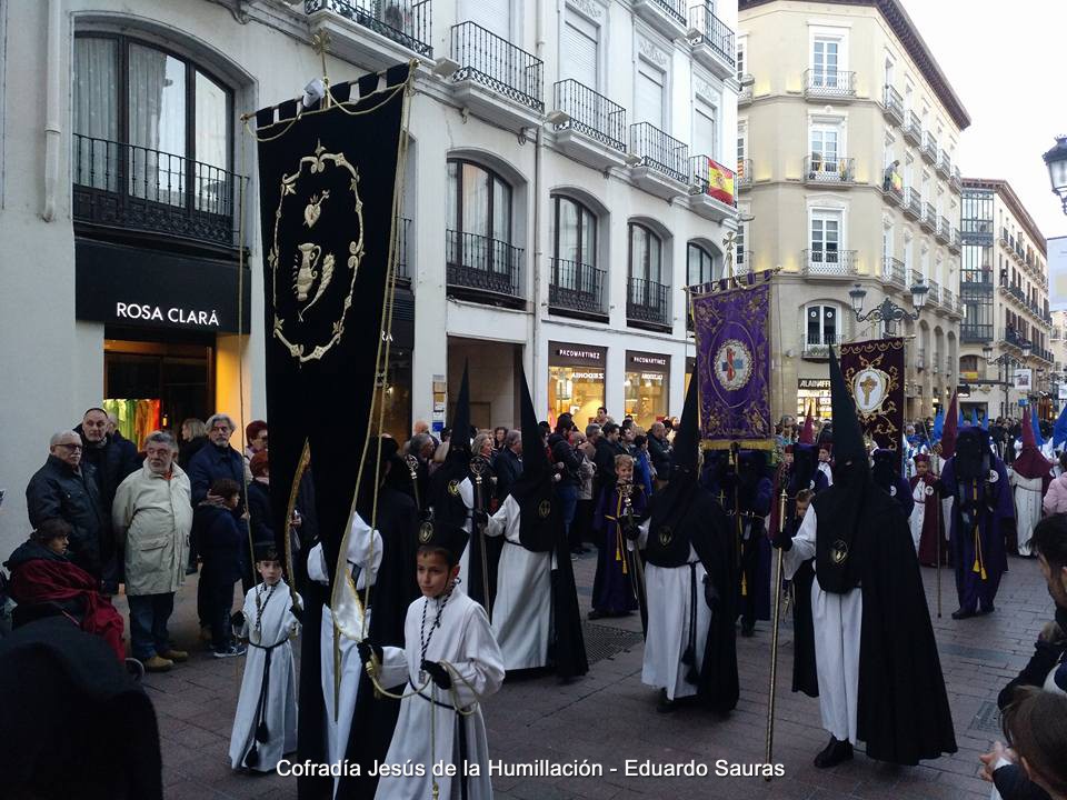 Pregón de la Semana Santa de Zaragoza 2018