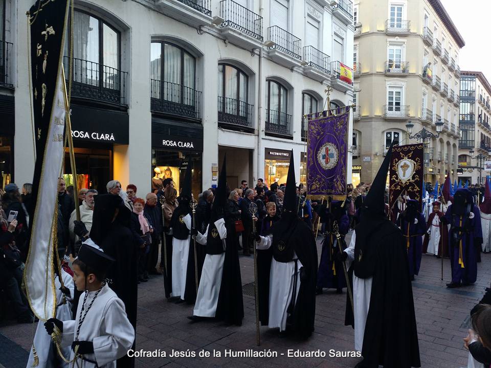 Pregón de la Semana Santa de Zaragoza 2018