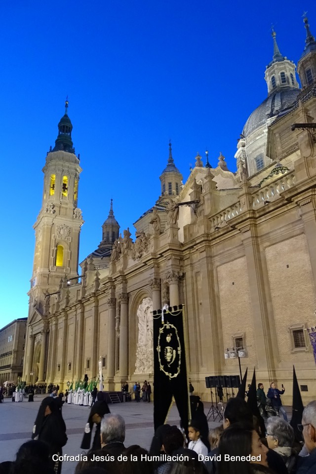 Pregón de la Semana Santa de Zaragoza 2018
