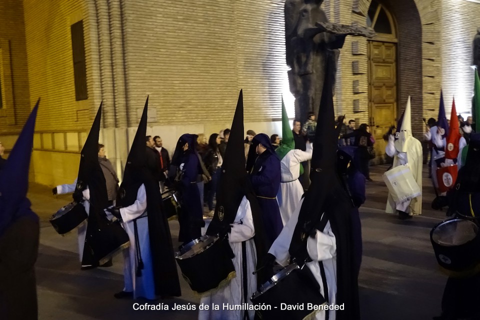 Pregón de la Semana Santa de Zaragoza 2018