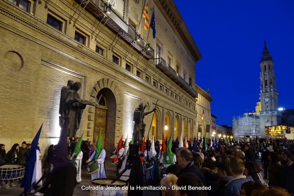 Pregón de la Semana Santa de Zaragoza 2018