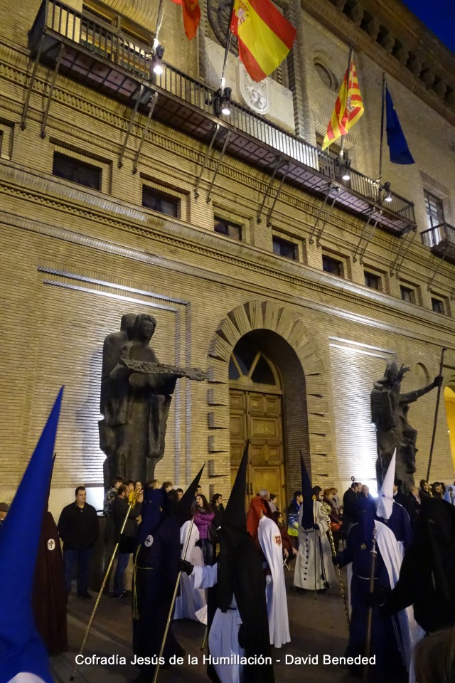 Pregón de la Semana Santa de Zaragoza 2018