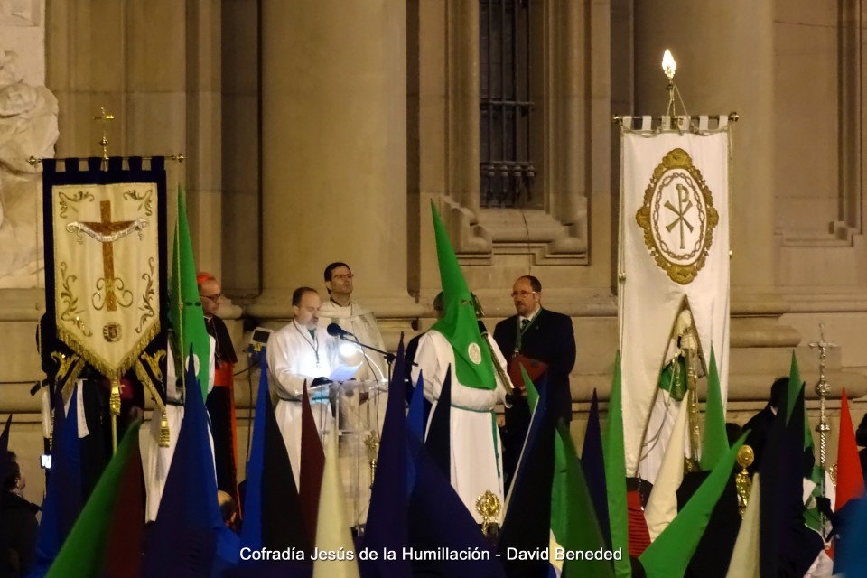 Pregón de la Semana Santa de Zaragoza 2018