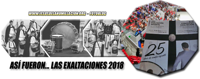 Exaltaciones de Instrumentos 2018