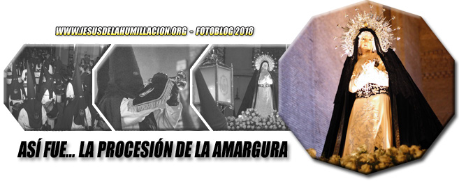 Procesión de la Amargura 2018