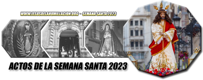 Fotografía principal: Portada del cartel de la Semana Santa 2019 editado por nuestra Cofradía (fotografía de Mario Gambra).
