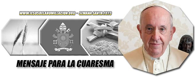 Mensaje del Santo Padre