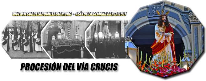 Procesión del Vía Crucis 2017