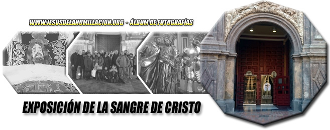 Exposición de la Sangre de Cristo