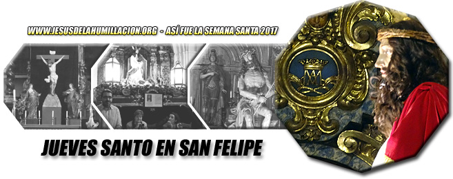 Jueves Santo en San Felipe