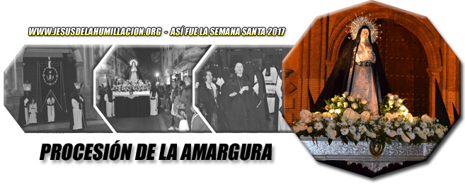 Procesión de la Amargura 2017