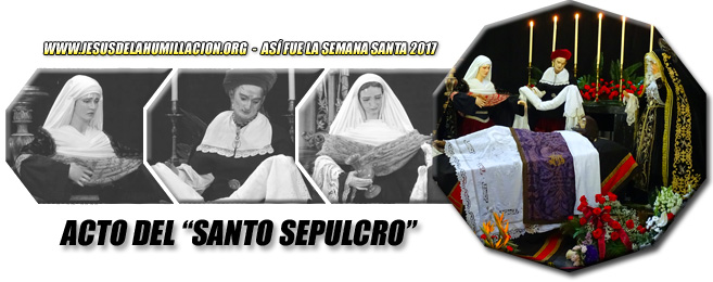 Acto del Santo Sepulcro 2017