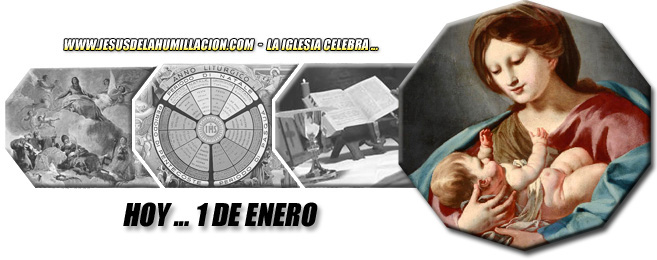 Hoy 1 de enero celebramos ...