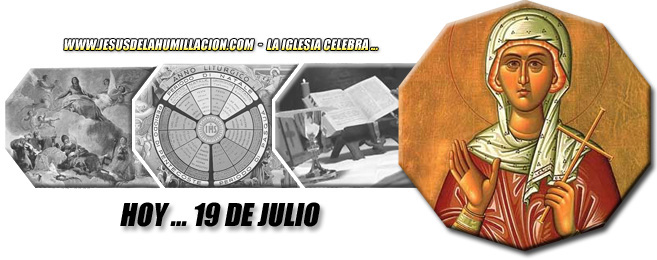 Hoy 19 de julio celebramos ...