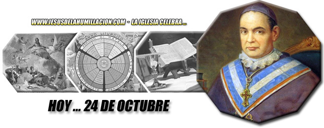 Hoy 24 de octubre celebramos ...