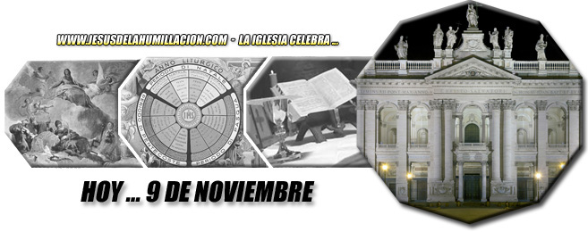 Hoy 9 de noviembre celebramos ...