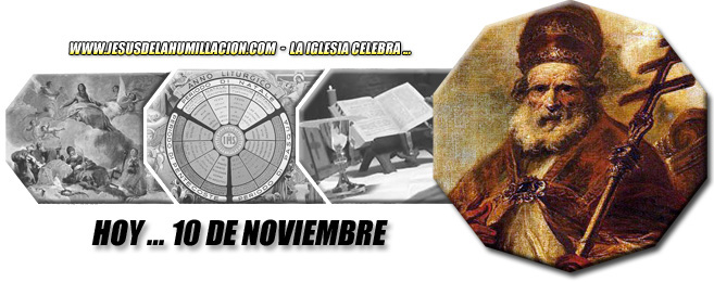 Hoy 10 de noviembre celebramos ...