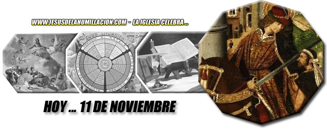 Hoy 11 de noviembre celebramos ...