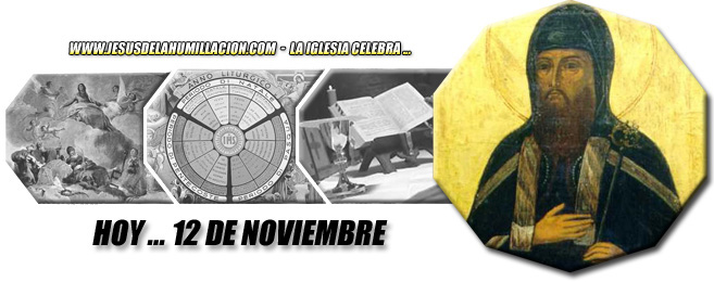 Hoy 12 de noviembre celebramos ...