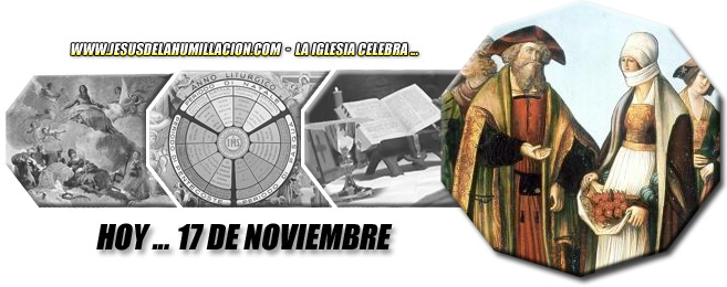 Hoy 17 de noviembre celebramos ...
