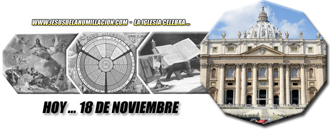 Hoy 18 de noviembre celebramos ...
