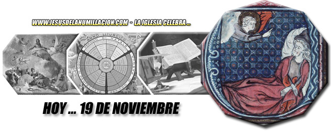 Hoy 19 de noviembre celebramos ...