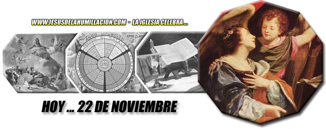 Hoy 22 de noviembre celebramos ...