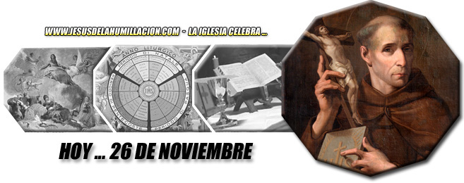 Hoy 26 de noviembre celebramos ...