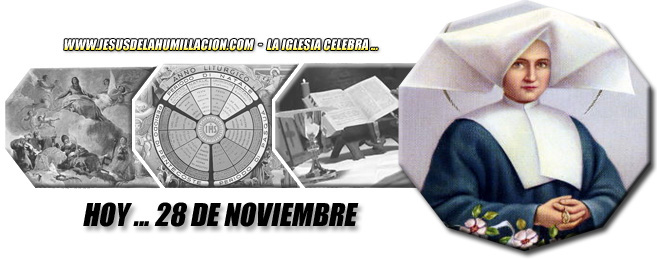 Hoy 28 de noviembre celebramos ...